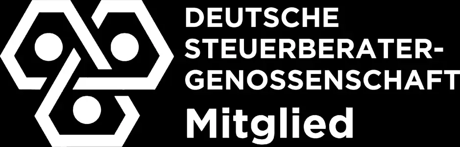 Mitgliedslogo der Deutschen Steuerberater-Genossenschaft eG für die R.TAX Steuerberatung