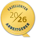 Exzellenter Arbeitgeber 2026' der Steuerberaterkammer für die Kanzlei R.TAX