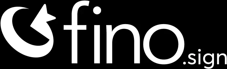 Logo der digitalen Signaturlösung fino.sign für papierlose Unterschriften der R.TAX Steuerberatung