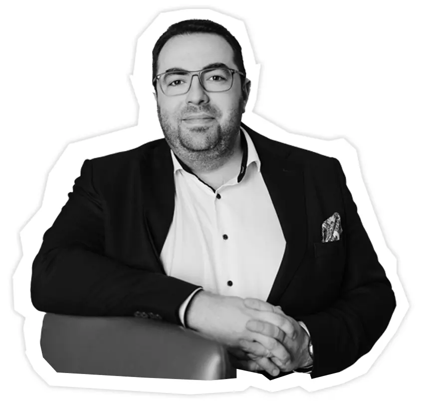 Igor Rospopov, Gründer und Steuerberater der Kanzlei R.TAX in Berlin