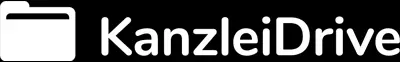 Logo der cloudbasierten Mandantenplattform KanzleiDrive für die R.TAX Steuerberatung