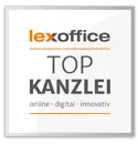 lexoffice Auszeichnung 'Top Kanzlei' für die R.TAX Steuerberatung unter den Aspekten online, digital und innovativ