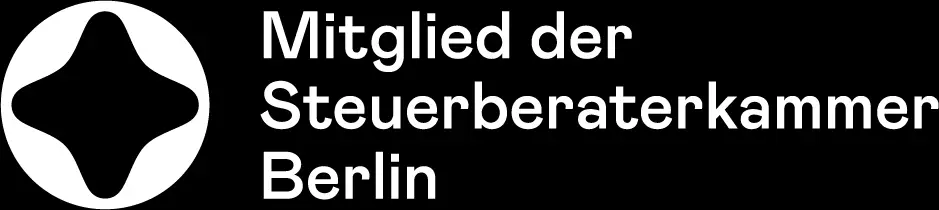 Siegel für die offizielle Mitgliedschaft der R.TAX Steuerberatung in der Steuerberaterkammer Berlin