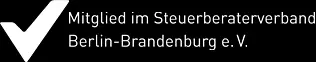 Siegel für die Mitgliedschaft der R.TAX Steuerberatung im Steuerberaterverband Berlin-Brandenburg e.V.